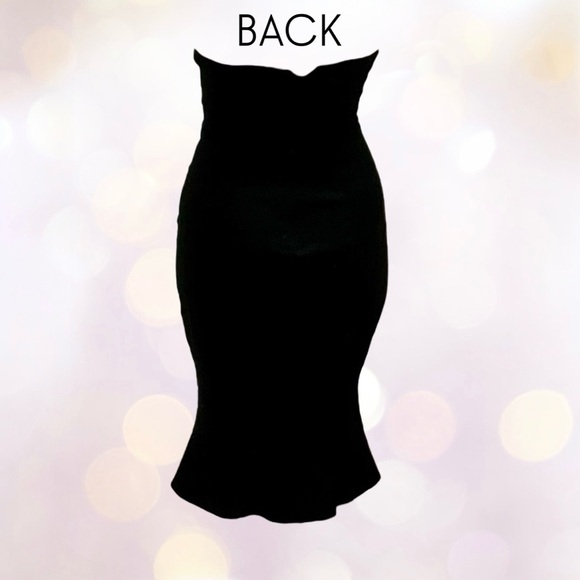 Marciano Black Midi Dress - Picture 3 of 8